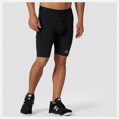 4040 Compression Slider Short | New Balance Clothing Team Black - Men