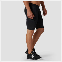 4040 Compression Slider Short | New Balance Clothing Team Black - Men