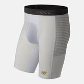 4040 Compression Slider Short | New Balance Clothing White - Men
