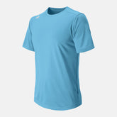 Short Sleeve Tech Tee | New Balance Clothing Columbia Blue - Men