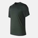 Short Sleeve Tech Tee | New Balance Clothing Dark Heather Grey - Men