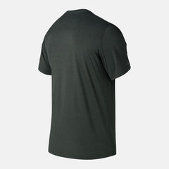 Short Sleeve Tech Tee | New Balance Clothing Dark Heather Grey - Men