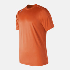 Short Sleeve Tech Tee | New Balance Clothing Team Orange - Men