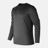 LS Tech Baseball Tee | New Balance Clothing Team Black - Men