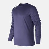 LS Tech Baseball Tee | New Balance Clothing Team Navy - Men