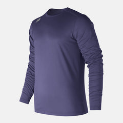 LS Tech Baseball Tee | New Balance Clothing Team Navy - Men