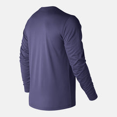 LS Tech Baseball Tee | New Balance Clothing Team Navy - Men