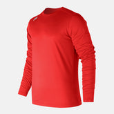 LS Tech Baseball Tee | New Balance Clothing Team Red - Men
