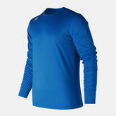 LS Tech Baseball Tee | New Balance Clothing Team Royal - Men