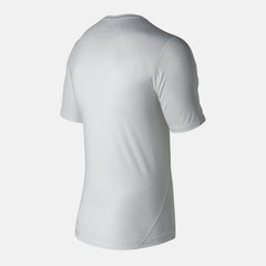 NB SS Compression Top | New Balance Clothing White - Men
