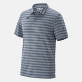 Stripe Polo | New Balance Clothing Team Navy - Men