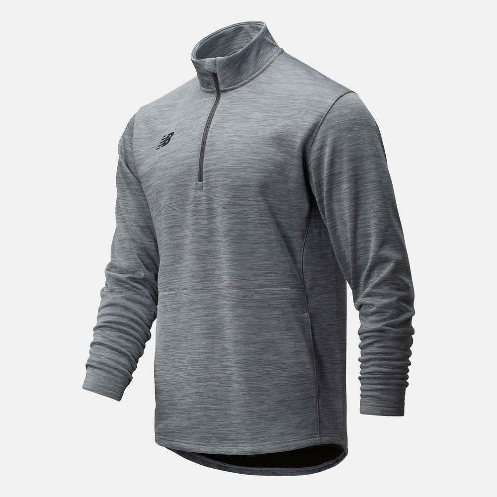 Thermal Half Zip | New Balance Clothing Med Heather Grey - Men