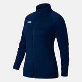 Knit Training Jacket | New Balance Clothing Team Navy - Women