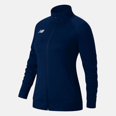 Knit Training Jacket | New Balance Clothing Team Navy - Women