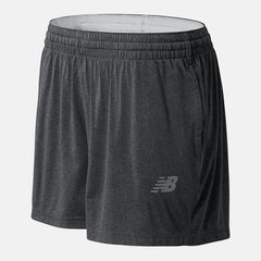 NB Tech Short | New Balance Clothing Dark Heather Grey - Women