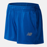 NB Tech Short | New Balance Clothing Team Royal - Women