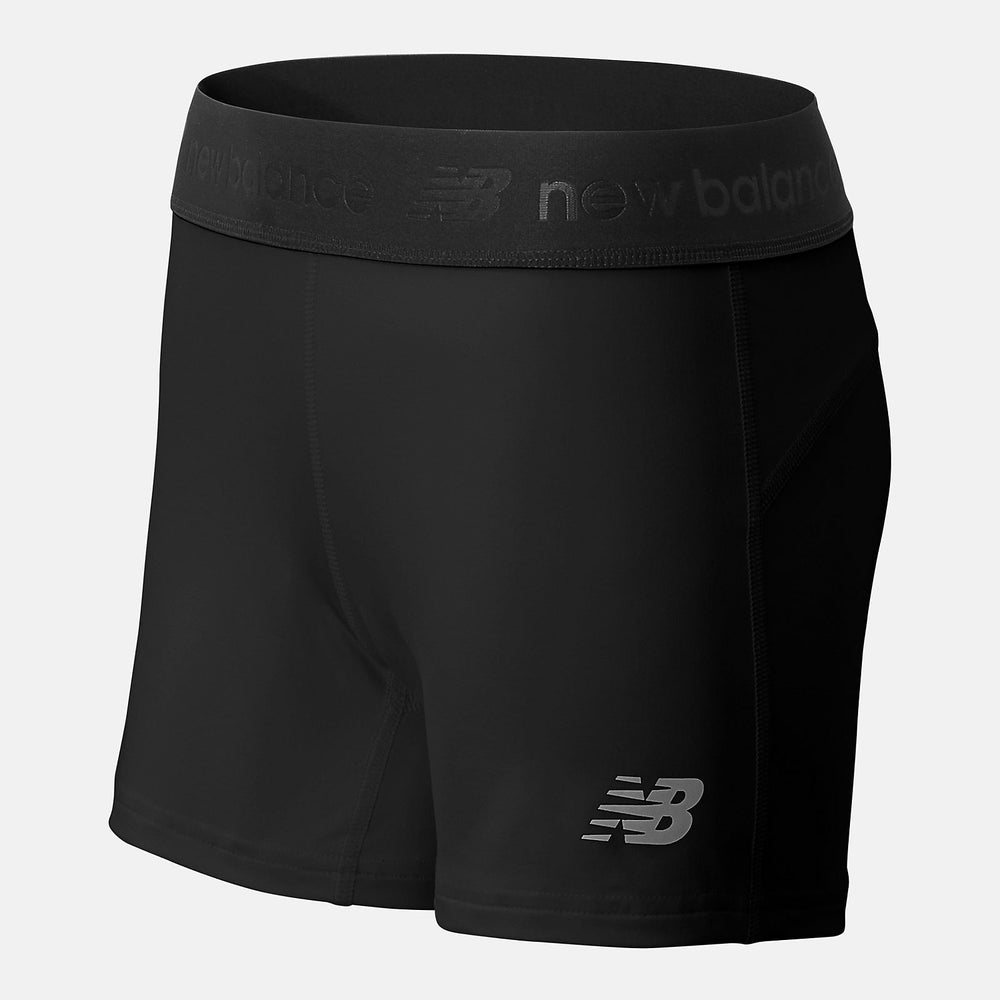 NB Compression Short | New Balance Clothing Team Black - Women