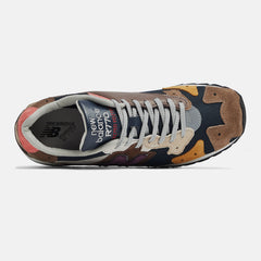 MADE IN UK R770 | New Balance Shoes Navy/Brown - Women/Men
