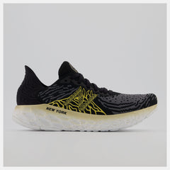 NYC Marathon Fresh Foam 1080v10 | New Balance Shoes Black/Gold Metallic - Women