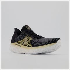 NYC Marathon Fresh Foam 1080v10 | New Balance Shoes Black/Gold Metallic - Women