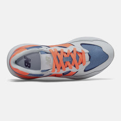 57/40 | New Balance Shoes NB White/Stellar Blue - Women