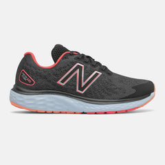 Fresh Foam 680v7 | New Balance Shoes Black/Vivid Coral - Women