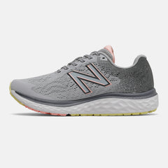 Fresh Foam 680v7 | New Balance Shoes Silver/Thunder - Women