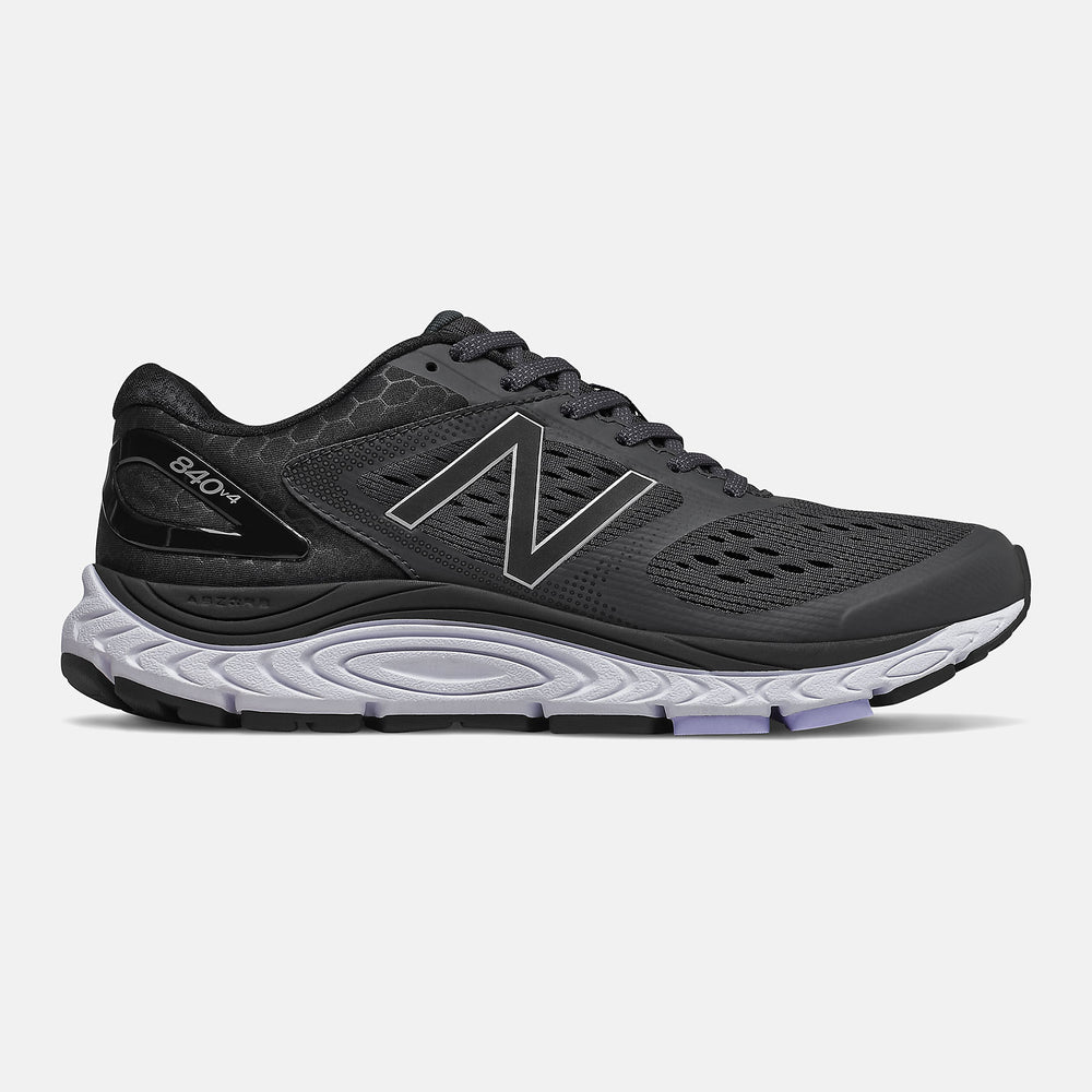 840v4 | New Balance Shoes Black/White - Women
