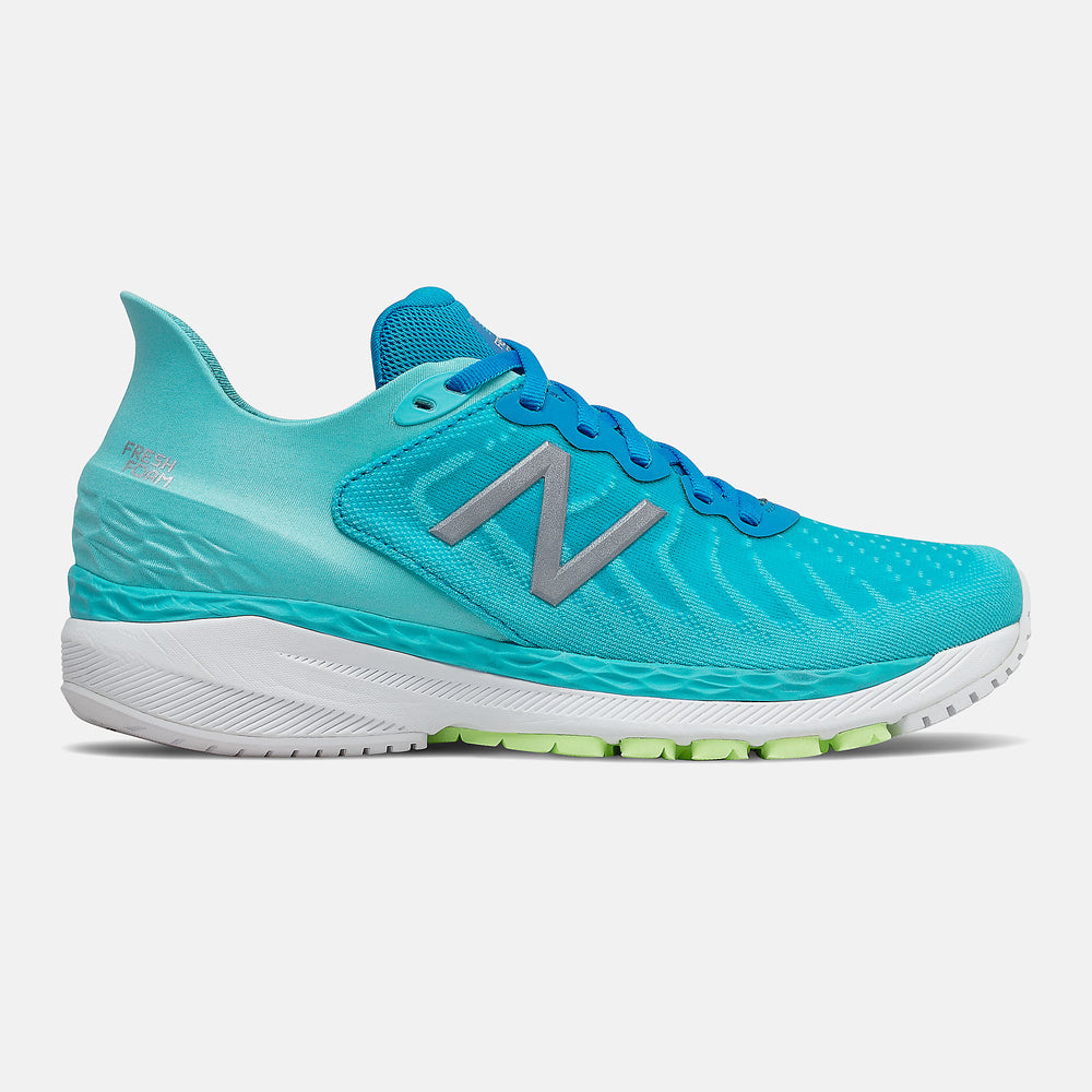 Fresh Foam 860v11 | New Balance Shoes Virtual Sky/Bleached Lime Glo - Women