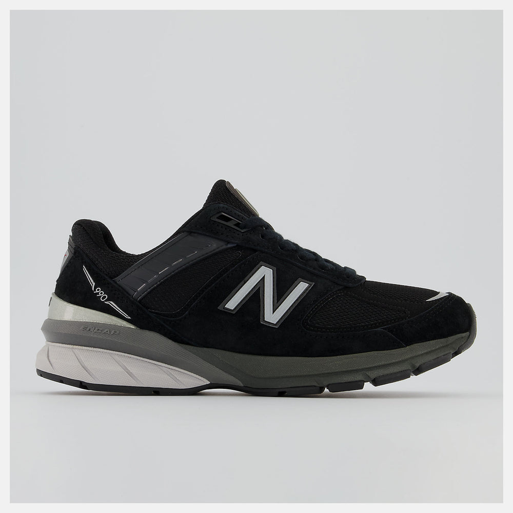 Made in US 990v5 | New Balance Shoes Black/Silver - Women