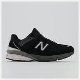 Made in US 990v5 | New Balance Shoes Black/Silver - Women