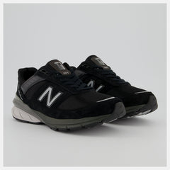 Made in US 990v5 | New Balance Shoes Black/Silver - Women