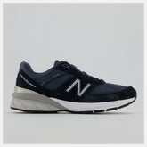 Made in US 990v5 | New Balance Shoes Navy/Silver - Women