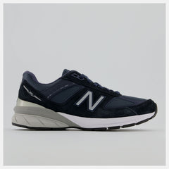 Made in US 990v5 | New Balance Shoes Navy/Silver - Women