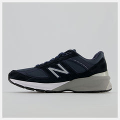 Made in US 990v5 | New Balance Shoes Navy/Silver - Women