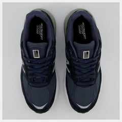 Made in US 990v5 | New Balance Shoes Navy/Silver - Women