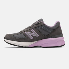 Made IN US 990v5 | New Balance Shoes Lead/Dark Violet Glo - Women