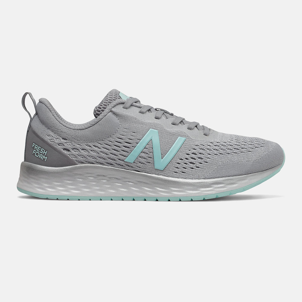 Fresh Foam Arishi v3 | New Balance Shoes Grey/Teal - Women