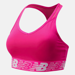 NB Pace Bra 3.0 | New Balance Clothing Pink Glo - Women