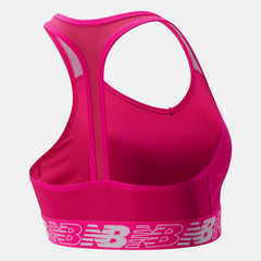NB Pace Bra 3.0 | New Balance Clothing Pink Glo - Women