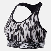 NB Pace Bra Printed 3.0 | New Balance Clothing White/Black - Women