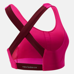 NB Fuel Bra | New Balance Clothing Pink Glo - Women