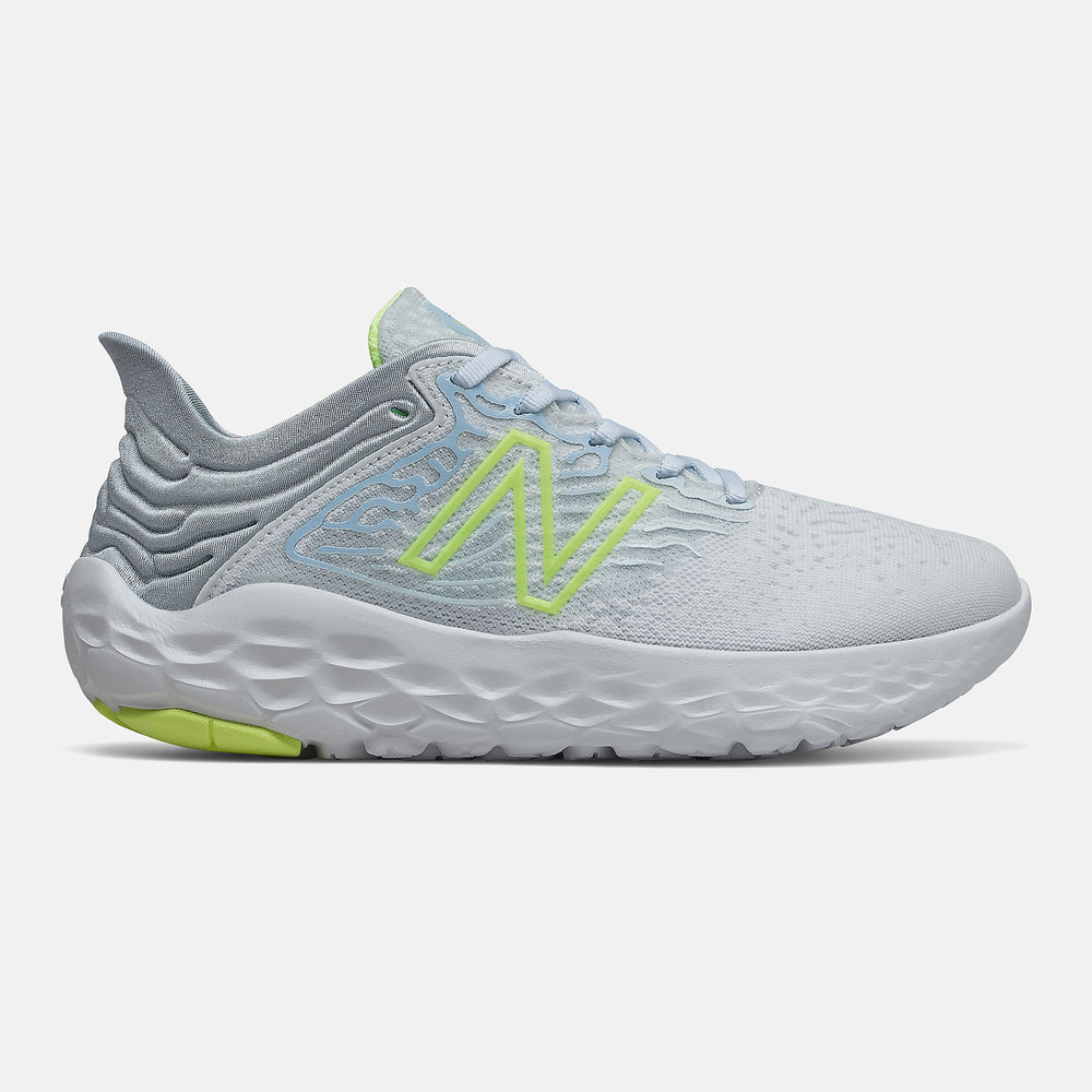 Fresh Foam Beacon v3 | New Balance Shoes Star Glo/Bleached Lime Glo - Women