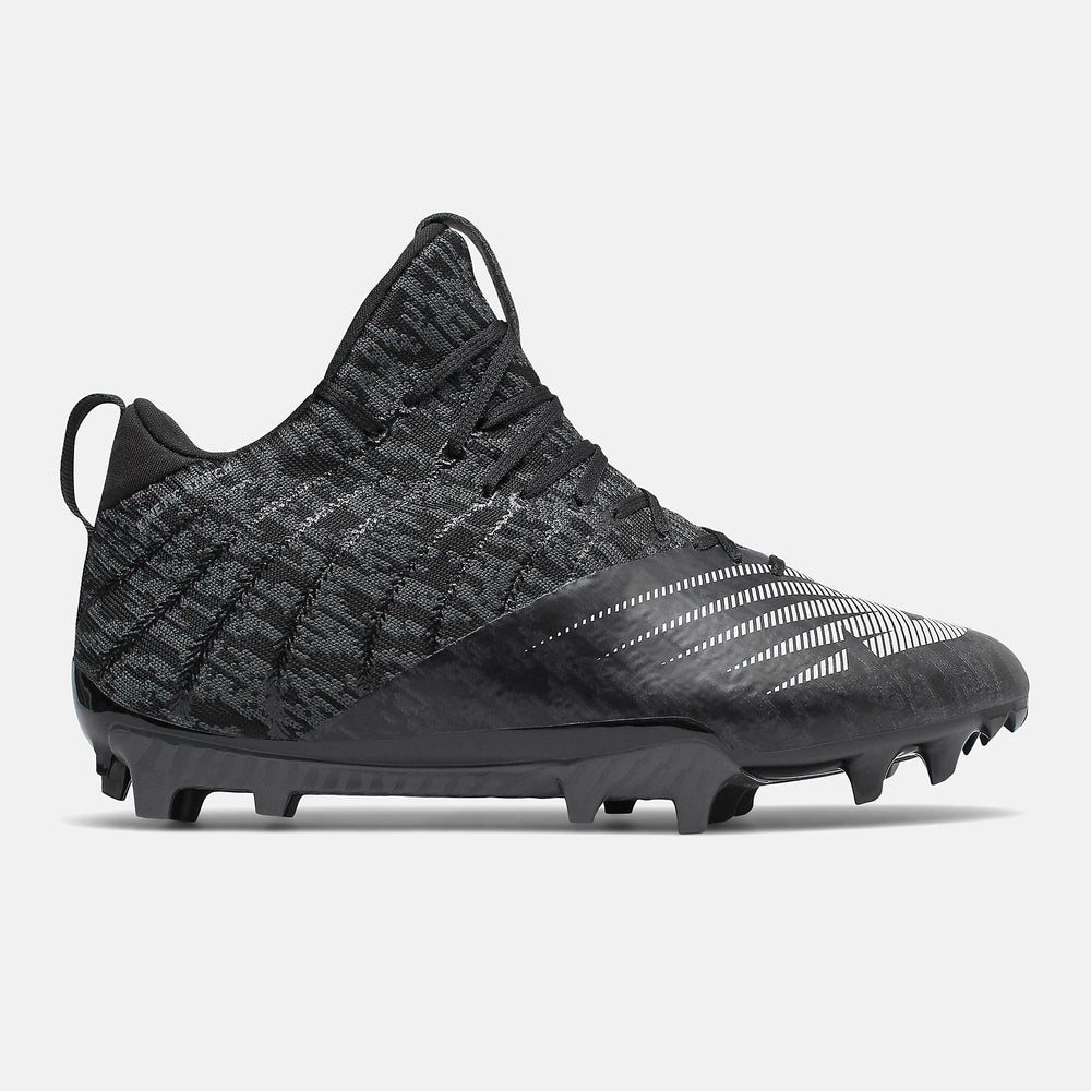 BurnX2 Mid | New Balance Shoes Black/White and Grey - Women