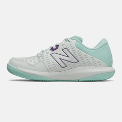 696v4 | New Balance Shoes White/White Mint - Women
