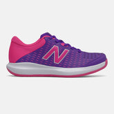 696v4 | New Balance Shoes Deep Violet/Pink Glo - Women