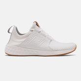 Fresh Foam Cruzv1 Reissue | New Balance Shoes Munsell White/Silver Mink - Women