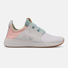 Fresh Foam Cruzv1 Reissue | New Balance Shoes White/Cloud Pink - Women