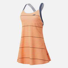 Printed Tournament Dress | New Balance Clothing Orange - Women