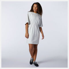NB Athletics Tee Dress | New Balance Clothing Sea Salt Heather - Women